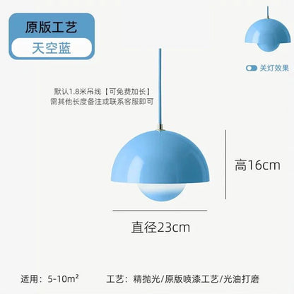 DecorBites™ Chandelier Pendant Light 23cm Modern