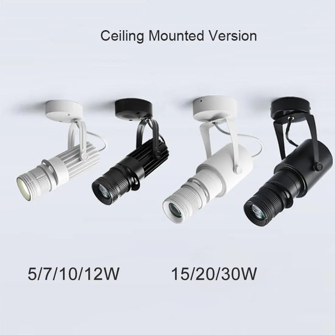 Adjustable Logo Projector Light