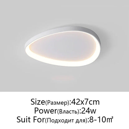 DecorBites™ LED Chandelier: Modern Indoor Lighting Fixture for Bedroom, Kitchen, Living Room