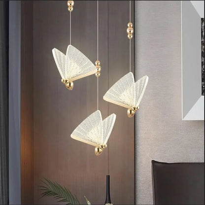 DecorBites™ LED Butterfly Hanging Lamp for Home Decor Lighting fixtures