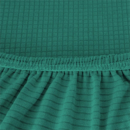DecorBites™ Jacquard Elastic Seat Cover Slipcover for Dining Room and Office Chairs