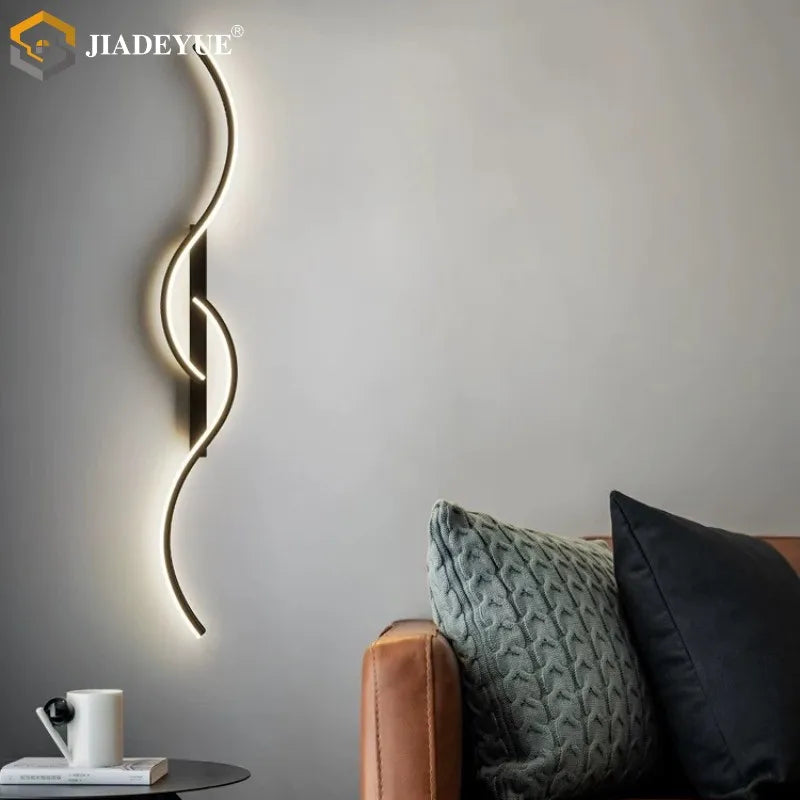 Aluminum Linear Wall Lamp