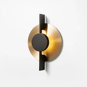 Gold Iron Sconce Lamp