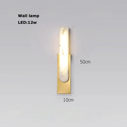 DecorBites™ Gold Chrome LED Alabaster Chandelier for Dinning Room