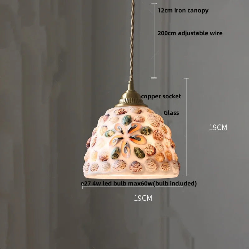 DecorBites™ Glass Ball LED Pendant Lights | Modern Kitchen Bar Restaurant Hanging Lamp