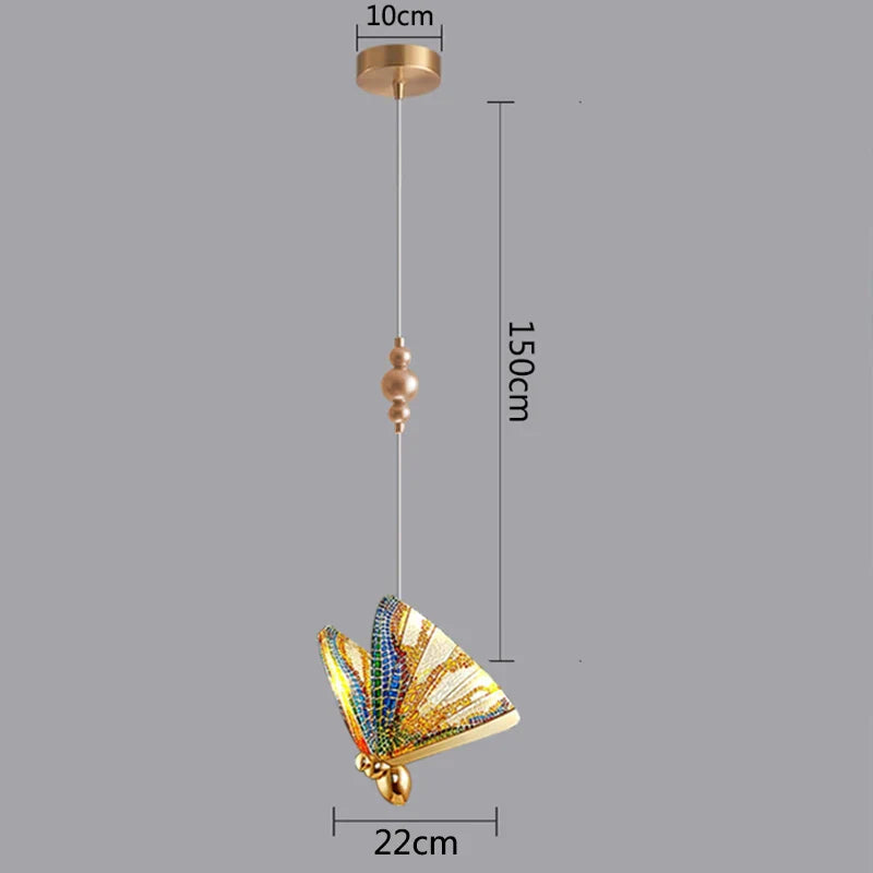 DecorBites™ LED Butterfly Hanging Lamp for Home Decor Lighting fixtures
