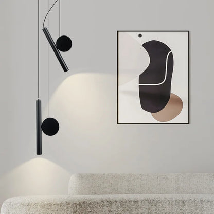 DecorBites™ Adjustable LED Pendant Lamps for High CRI Ceiling Lighting