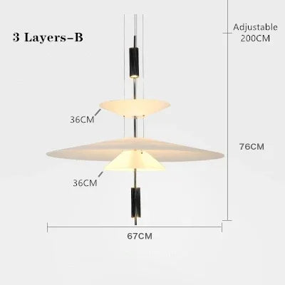 Acrylic Pendant Ceiling Lamp