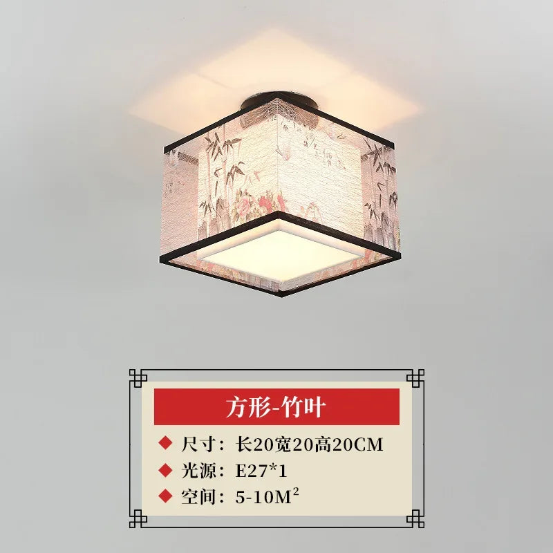 Lotus Corridor Ceiling Lamp