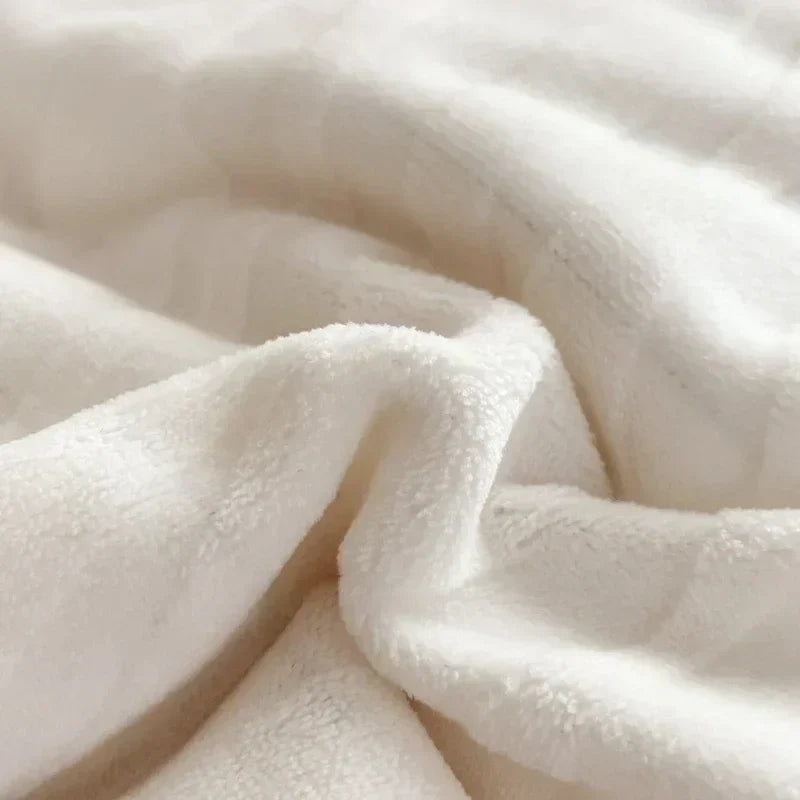 Fleece Winter Duvet Set