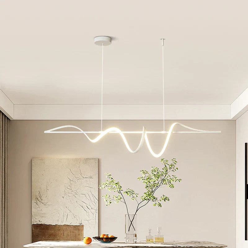 LED Dining Room Chandelier