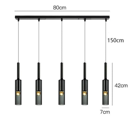 DecorBites™ LED Pendant Chandeliers for Modern Home Decor and Indoor Lighting