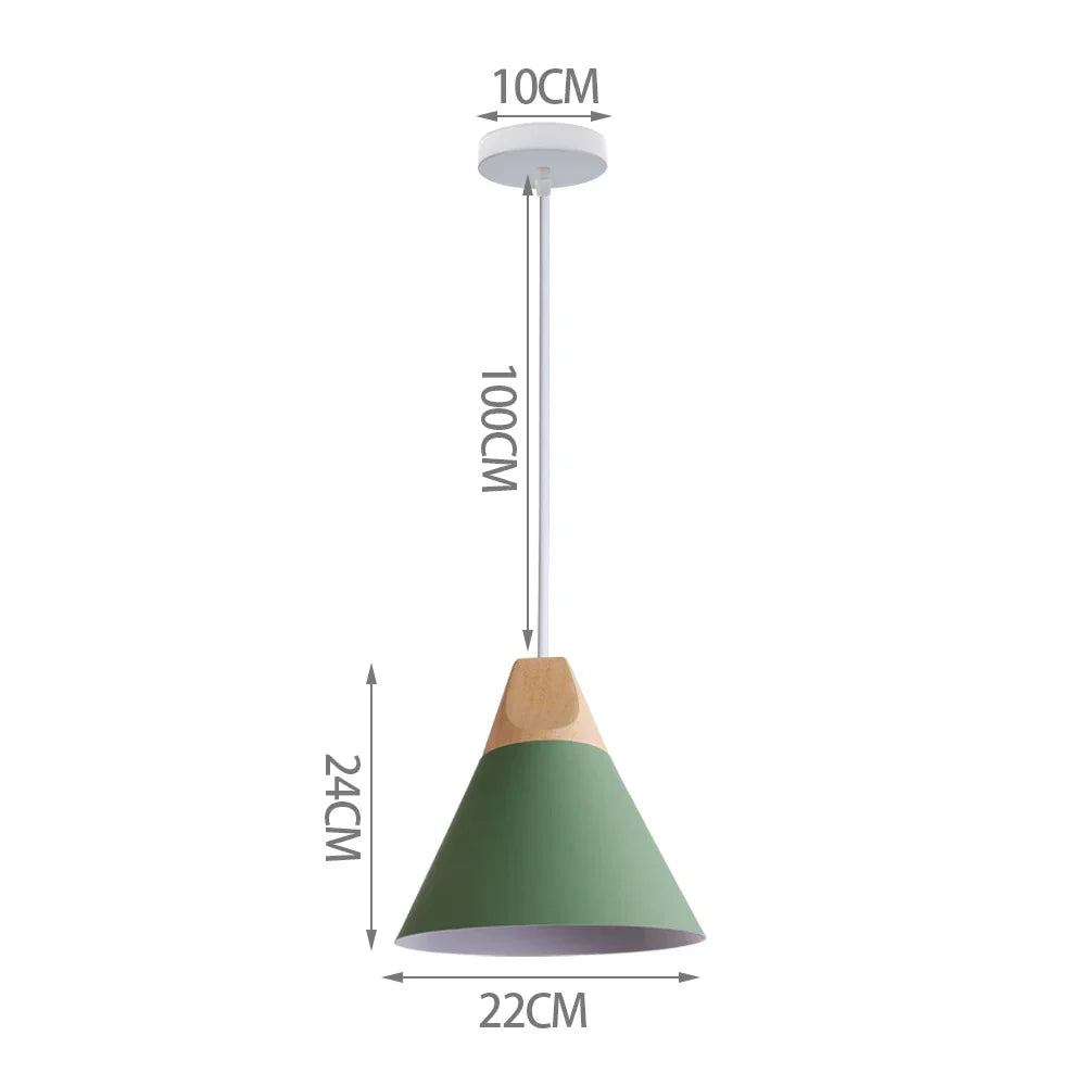 Nordic Industrial Pendant Light
