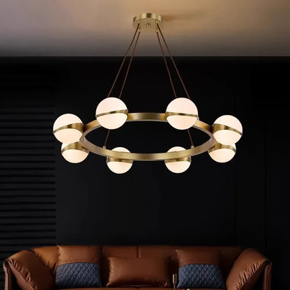 DecorBites™ LED Pendant Chandeliers for Living Room Dining Room Indoor Lighting