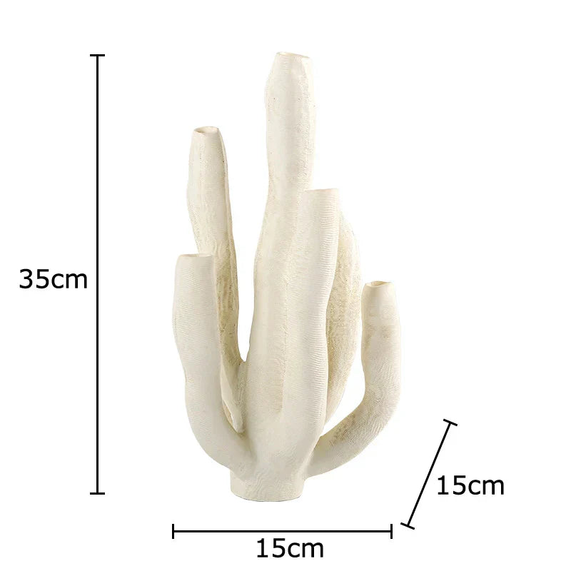 DecorBites™ Coral Landscape Sculpture - Modern Desk Ornament for Room Aesthetics