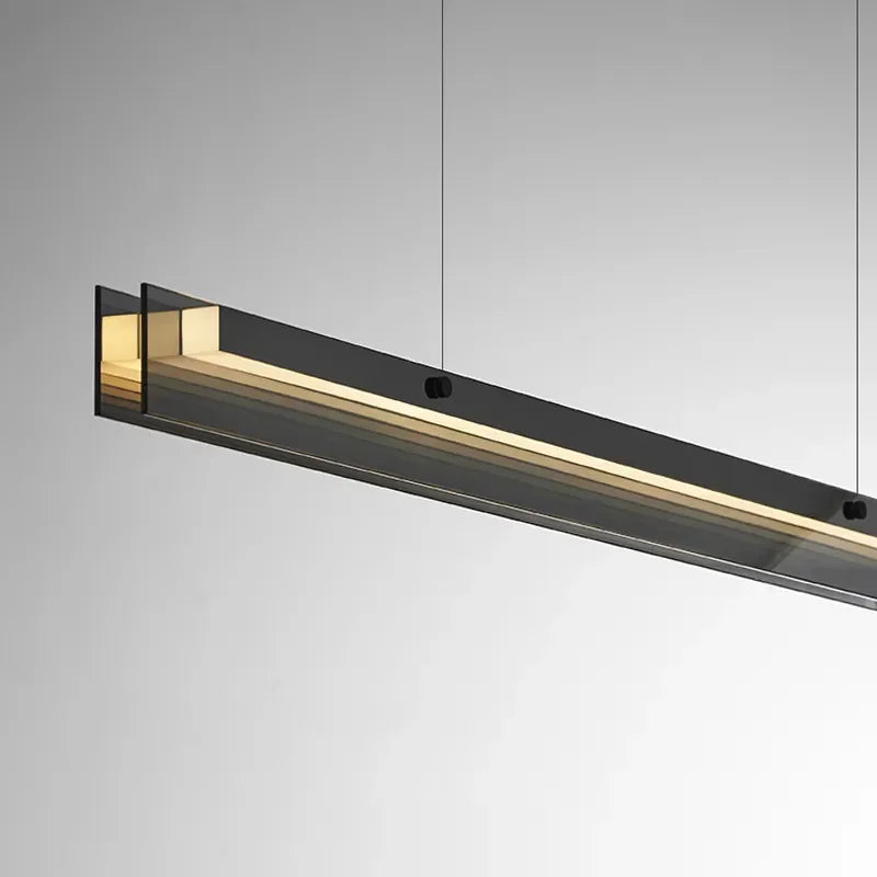 Nordic Gold LED Chandelier