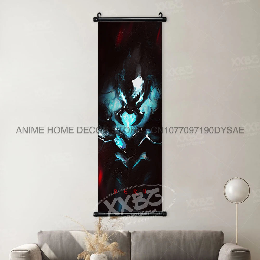 Anime Poster Hanging Scroll Wall Art