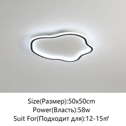 DecorBites™ LED Ceiling Light: Minimalist Home Lighting Fixture for Living Room, Bedroom, Kitchen