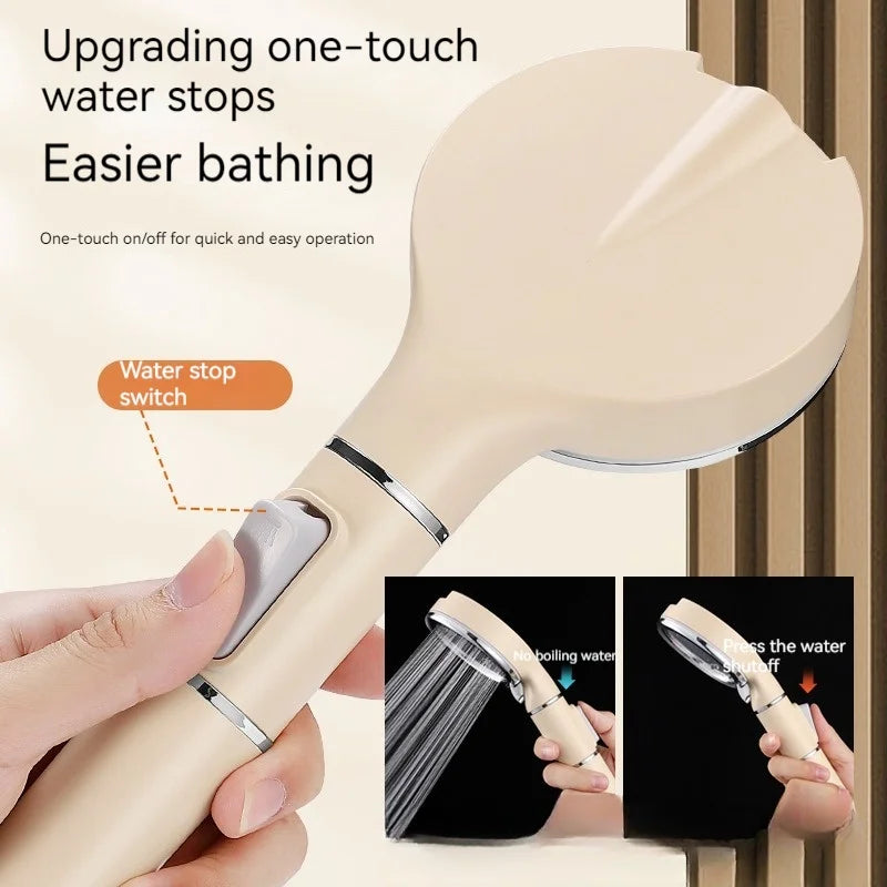 Chrome Ion Handheld Shower