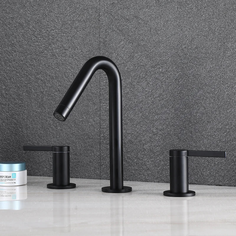 Gold Chrome Wall Faucet
