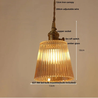 DecorBites™ LED Adjustable Hanging Light Fixture | Modern Nordic Pendant Lamp for Home Decor
