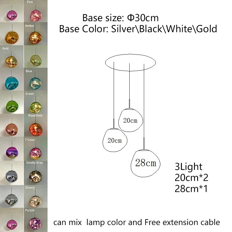 LED Pendant Light Indoor Decoration