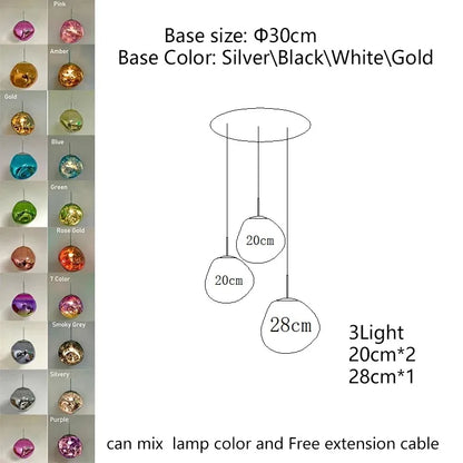 LED Pendant Light Indoor Decoration