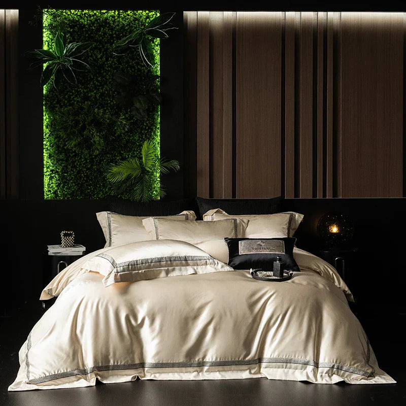 Champagne Egyptian Cotton Bedding