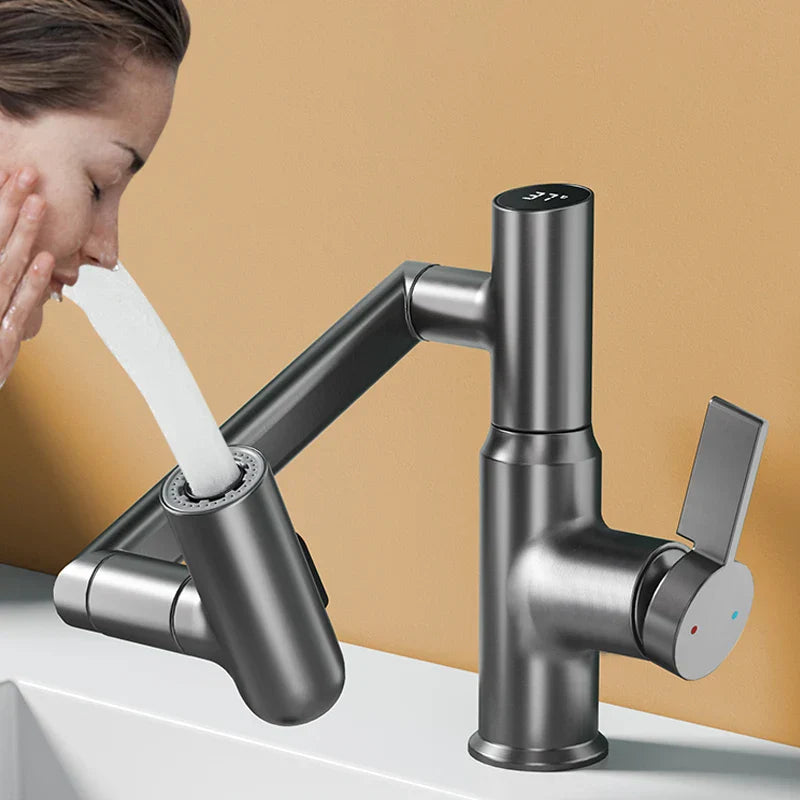 Chrome 360 LED Faucet