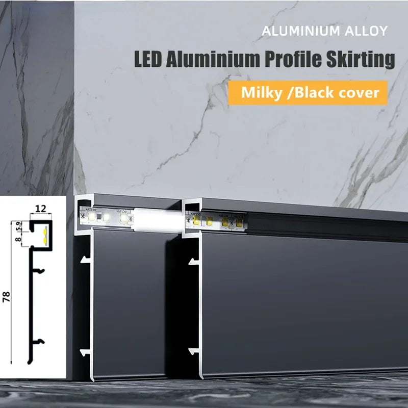 Aluminum Linear Light Bar