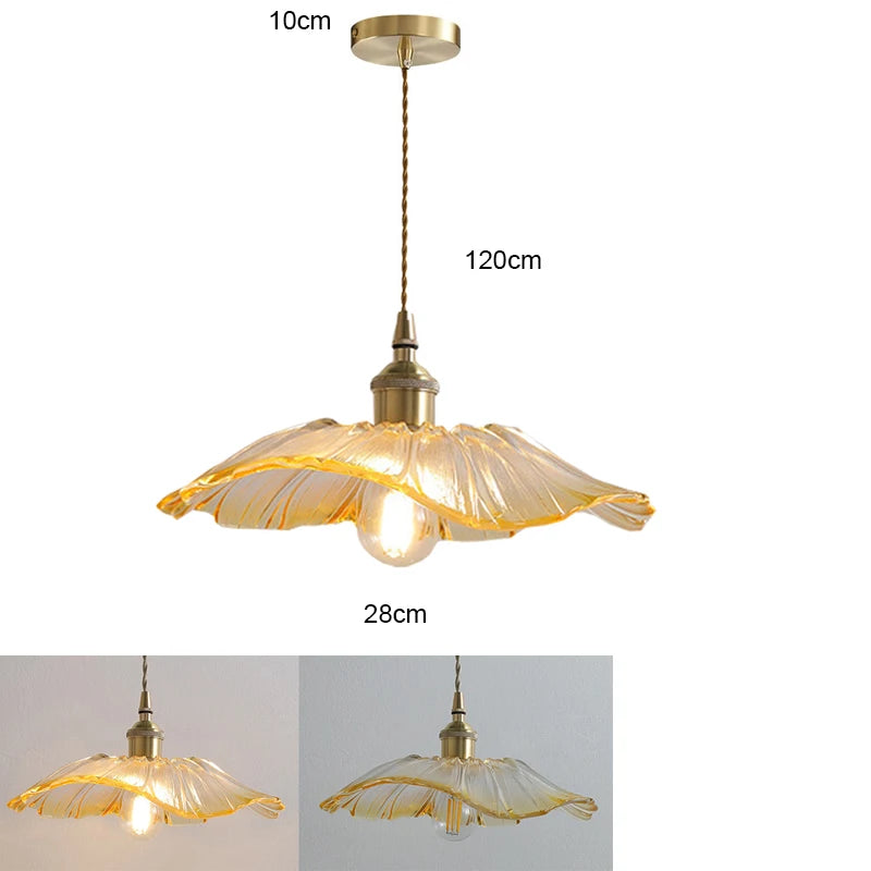 DecorBites™ Pendant Lights Glass Hanging Lamps