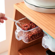 Metal Spice Rack Set