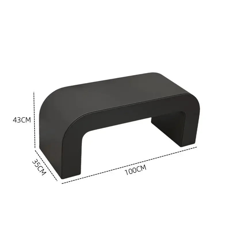 Leather Functional Seating Stool