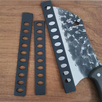 DecorBites™ Knife Blade Protector Set - 3 Pack Kitchen Knife Protective Sleeve