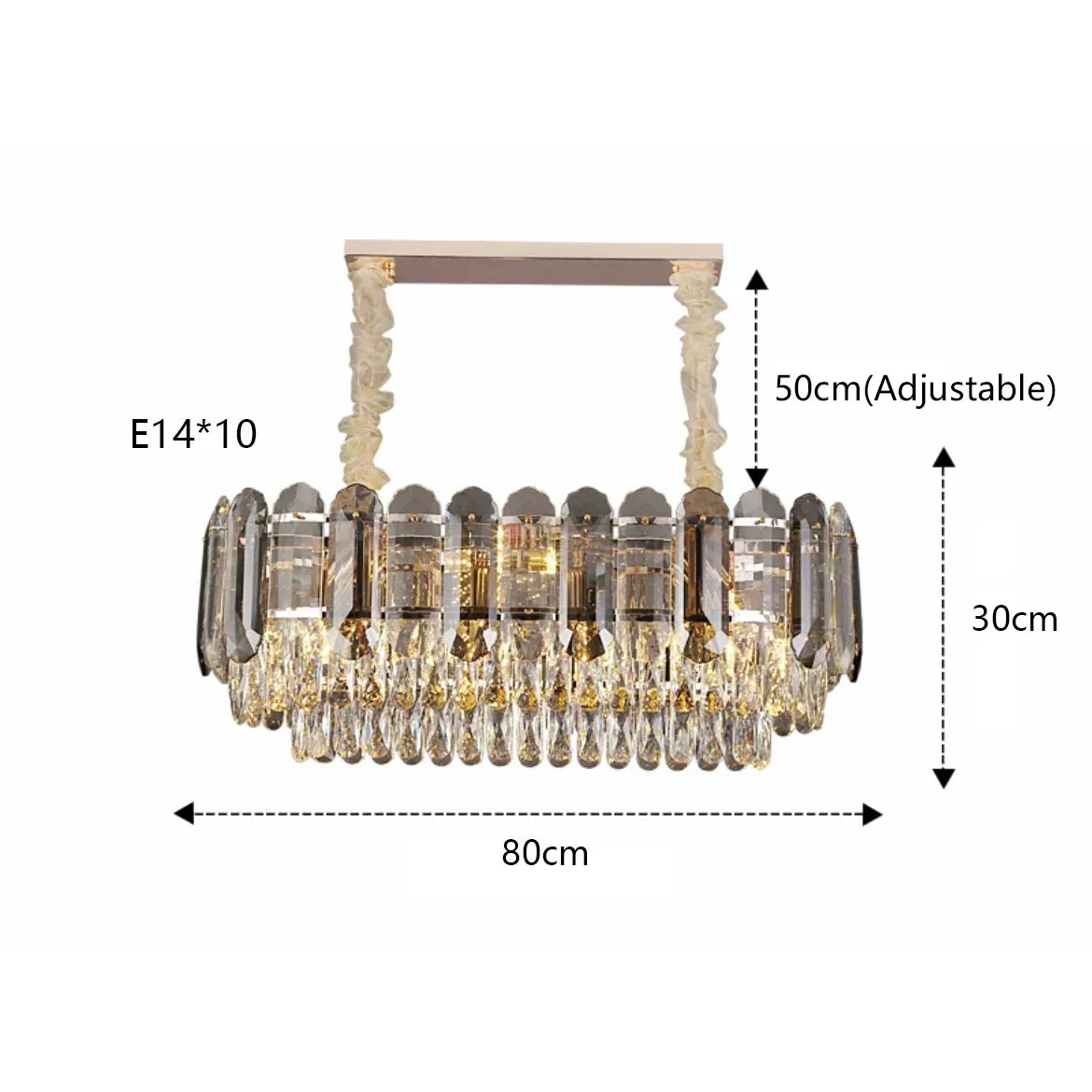 DecorBites™ Crystal LED Wall Lamp: Minimalist Luxury Lighting for Living Room TV Background