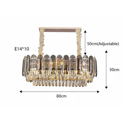 DecorBites™ Crystal LED Wall Lamp: Minimalist Luxury Lighting for Living Room TV Background
