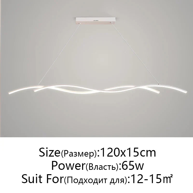 DecorBites™ LED Ceiling Chandelier for Home Decor and Indoor Lighting