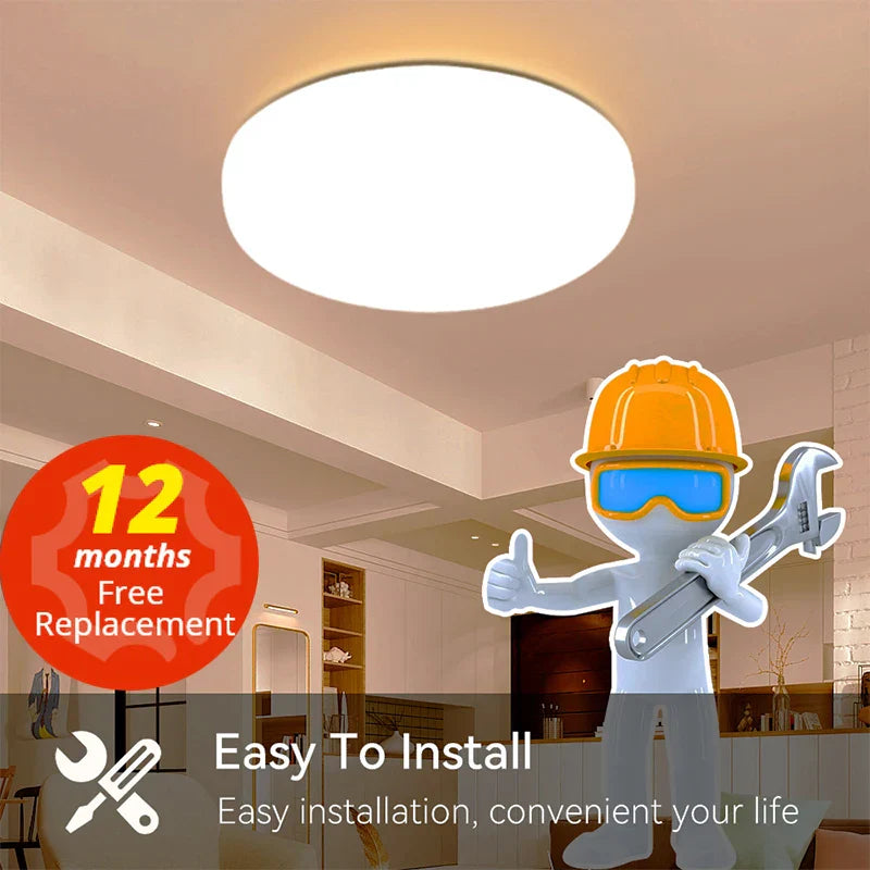 Ultrathin LED Ceiling Fixture
