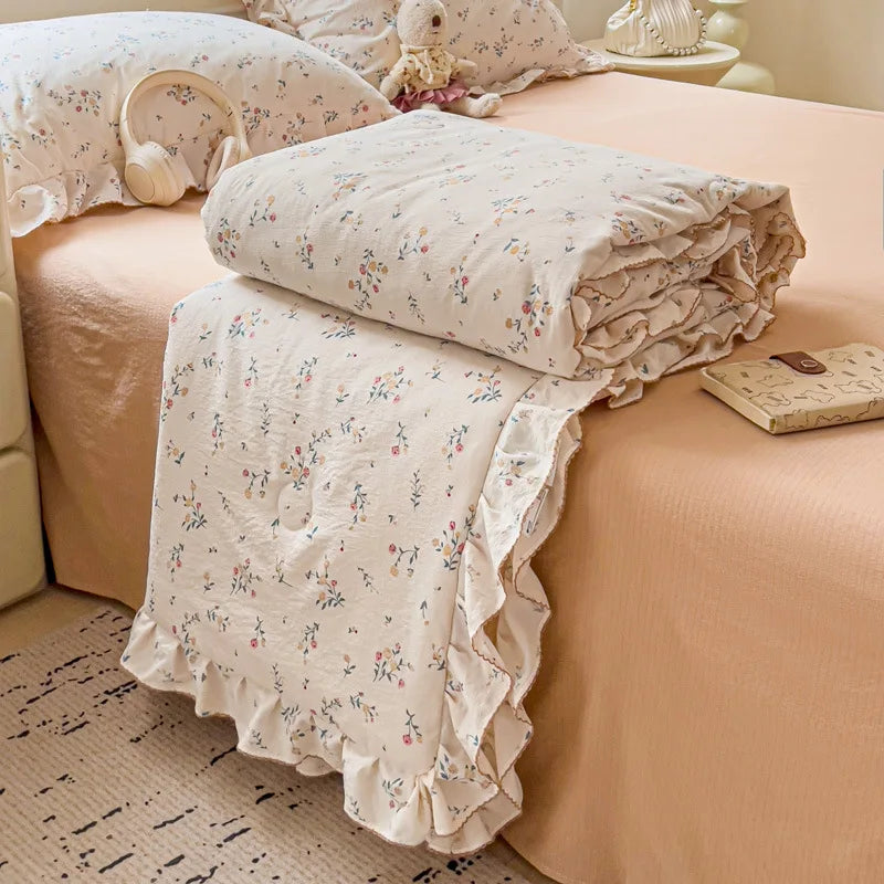 Cotton Patchwork Summer Quilt