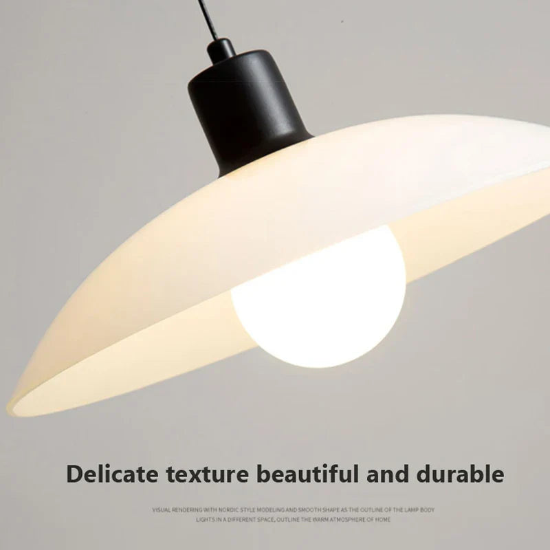 Black LED Minimalist Chandelier