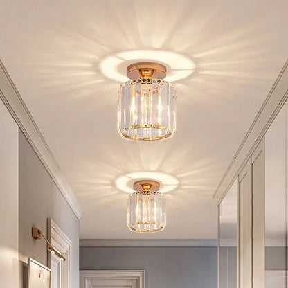 DecorBites™ Crystal Mini Ceiling Lights for Elegant Living Spaces