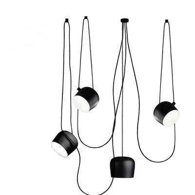 DecorBites™ Industrial Spider Pendant Lamp: Nordic Style Aim Pendant for Home, Restaurant, Bar
