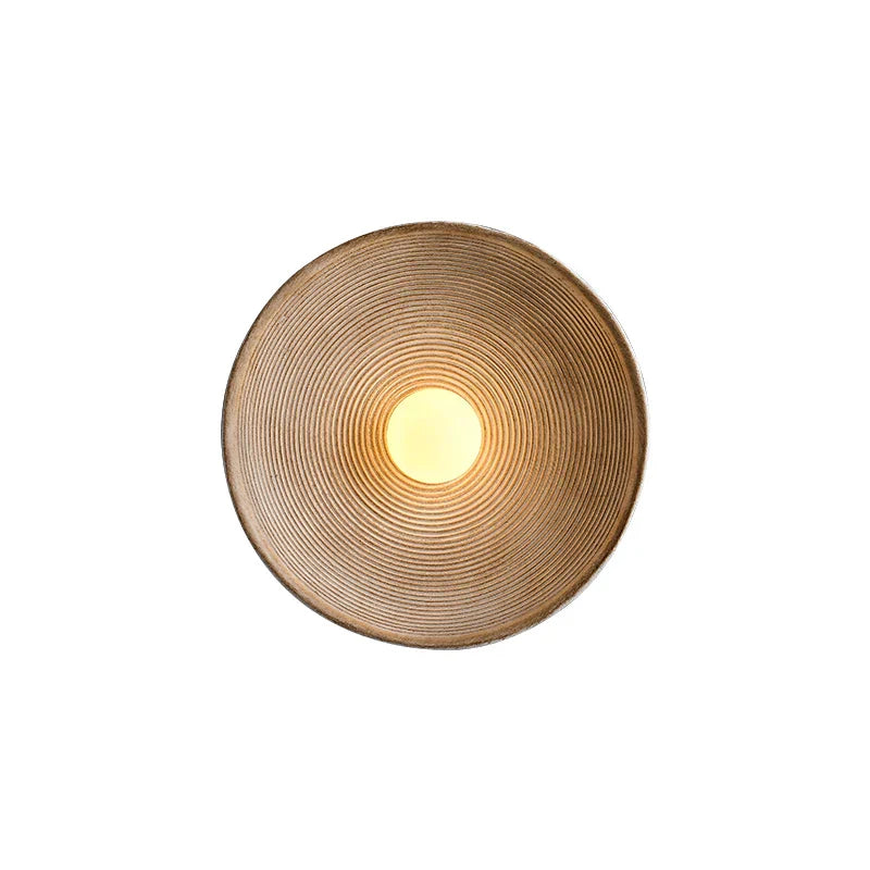 Retro Wabi Sabi Wall Lamp