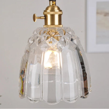 DecorBites™ Glass Knob LED Pendant Lamp for Living Room, Restaurant, Coffee - Nordic Modern Design