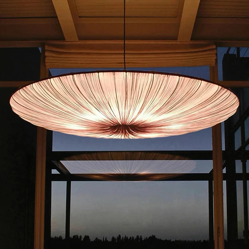 Cloth Pendant Light Small