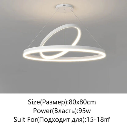 DecorBites™ Irregular Ceiling Chandelier for Living Room Bedroom Study Room