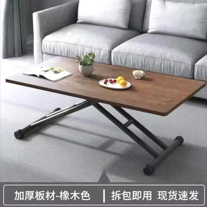DecorBites™ Adjustable Coffee Table: Portable, Multi-functional, and Stylish Home Furniture