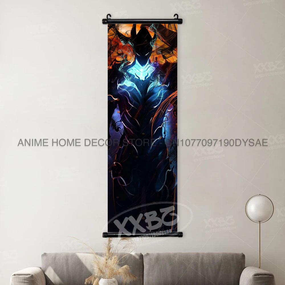 Anime Poster Hanging Scroll Wall Art
