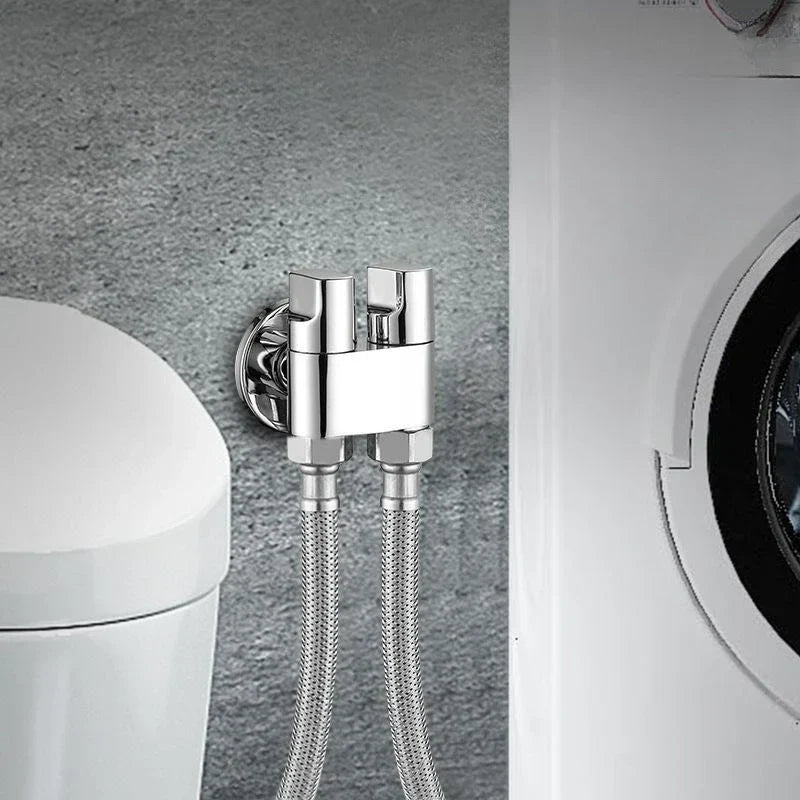 Chrome Bidet Sprayer Set
