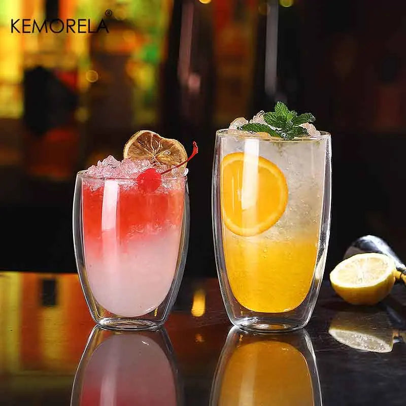 Double Wall Glass Cup